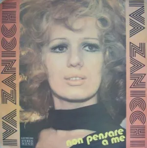 Pochette de Non pensare a me de Iva Zanicchi