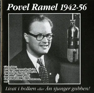 Pochette de Livat i holken eller Än sjunger gubben! de Povel Ramel