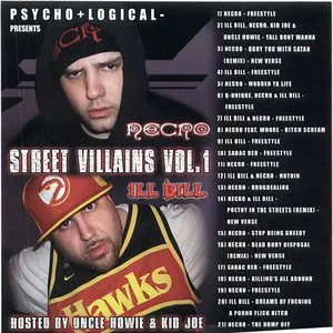 Pochette Street Villains, Volume 1