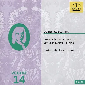 Pochette Complete Piano Sonatas, Volume 14: Sonatas K. 454 – K. 483