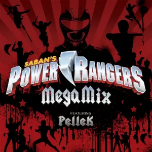 Pochette de Power Rangers Megamix de PelleK
