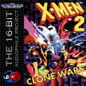 Pochette de X-Men 2: Clone Wars de The 16-Bit Audiophile Project