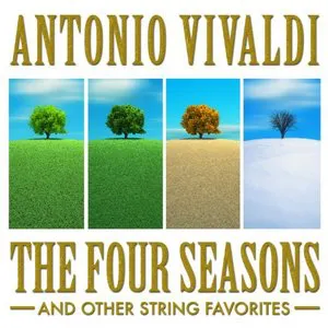 Pochette The Four Seasons and Other String Favorites