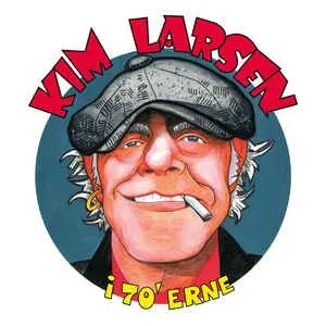 Pochette de Kim I 70'erne de Kim Larsen