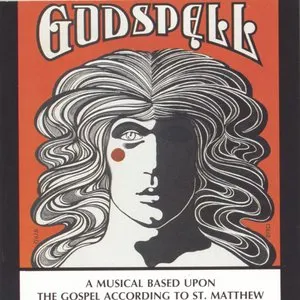 Pochette de Godspell de Stephen Schwartz
