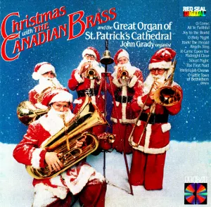 Pochette Christmas With the Canadian Brass
