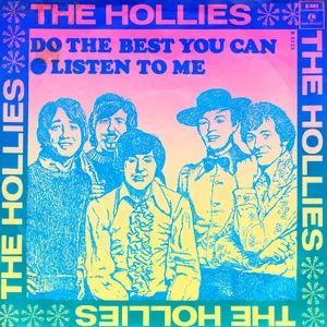 Pochette Listen to Me / Do the Best You Can