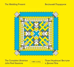 Pochette de The Complete Ukrainian John Peel Sessions de The Wedding Present