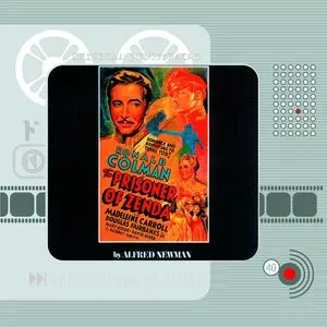 Pochette de The Prisoner of Zenda de Alfred Newman