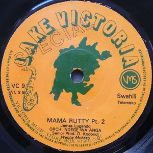 Pochette de Mama Rutty de Orchestre Ndege Wa Anga - James Lugendo