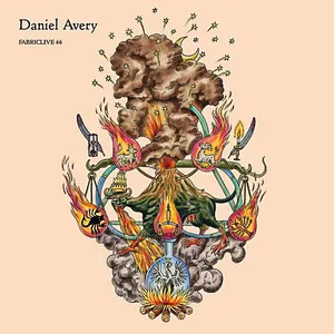 Pochette de FabricLive 66: Daniel Avery de Daniel Avery