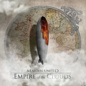 Pochette de Empire of the Clouds de Maiden uniteD