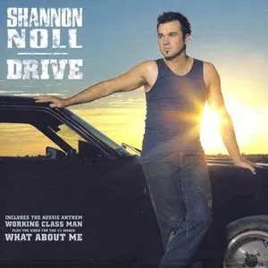Pochette de Drive de Shannon Noll