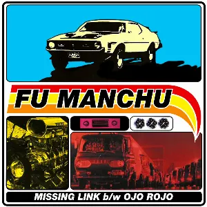 Pochette de Missing Link b/w Ojo Rojo de Fu Manchu