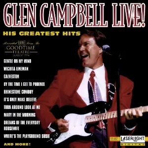 Pochette Glen Campbell Live! His Greatest Hits