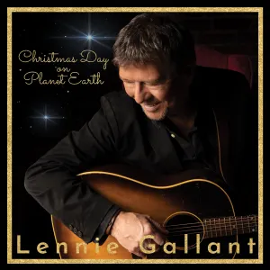 Pochette de Christmas Day on Planet Earth de Lennie Gallant