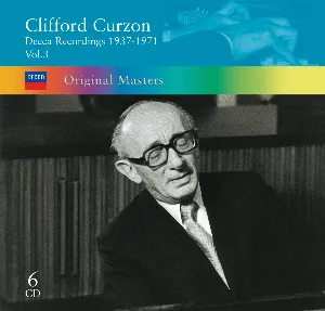 Pochette de Decca Recordings 1937-1971, Vol. 3 de Sir Clifford Curzon