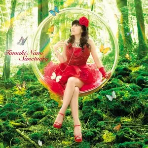 Pochette de Sanctuary de Nami Tamaki