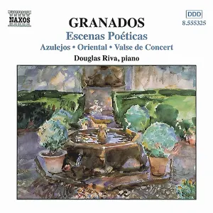 Pochette de Piano Music, Volume 5 de Enrique Granados