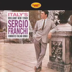 Pochette de Romantic Italian Songs de Sergio Franchi