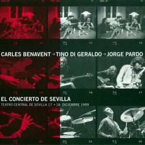 Pochette de El concierto de Sevilla de Jorge Pardo - Carles Benavent