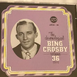 Pochette de The Chronological Bing Crosby Volume 36: 1944 de Bing Crosby