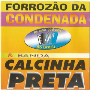Pochette de As mais gostosas do Brasil de Calcinha Preta