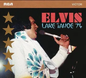 Pochette Elvis Lake Tahoe ’74