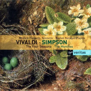 Pochette Vivaldi: The Four Seasons / Simpson: The Monthes