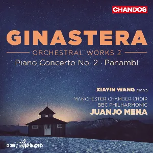 Pochette Orchestral Works 2: Piano Concerto no. 2 / Panambí