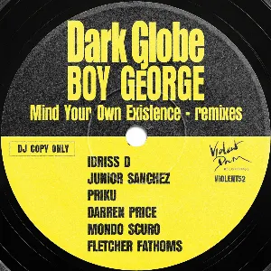 Pochette de Mind Your Own Existence (Remixes) de Boy George - Culture Club