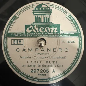 Pochette de Campanaro / Vecchio scarpone de Carlo Buti