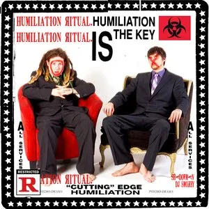 Pochette de HUMILIATION RITUAL de DJ Smokey