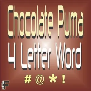 Pochette de 4 Letter Word de Chocolate Puma