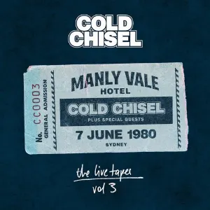 Pochette de The Live Tapes, Vol 3 de Cold Chisel