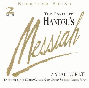 Pochette The Complete Handel's Messiah