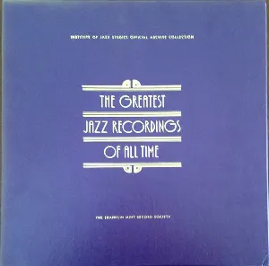 Pochette Greatest Jazz Recordings of All Time: Great Jazz Inventors