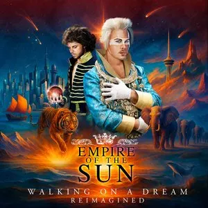 Pochette de Walking on a Dream (BLOND:ISH remix) de Empire of the Sun