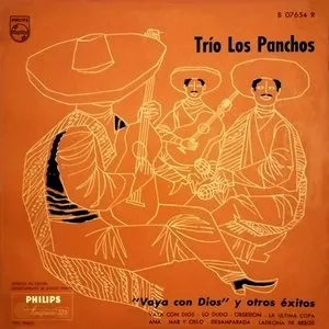 Pochette de Vaya con Dios de Los Panchos