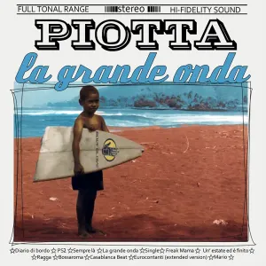 Pochette de La grande onda de Piotta