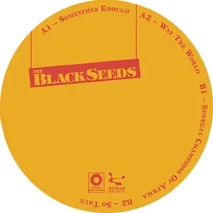 Pochette de Sometimes Enough de The Black Seeds