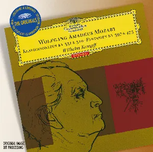 Pochette Mozart：Klaviersonaten KV 310 & 331 / Fantasien KV 397 & KV 475