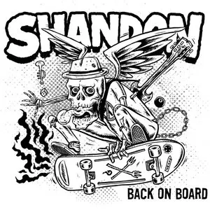 Pochette de Back on Board de Shandon