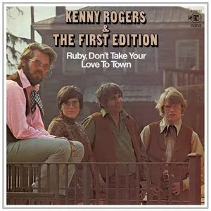 Pochette de Ruby, Don’t Take Your Love to Town de Kenny Rogers & The First Edition