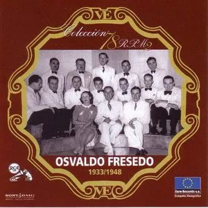 Pochette de Colección 78 RPM 2: 1933/1948 de Osvaldo Fresedo
