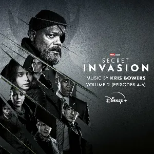 Pochette de Secret Invasion: Vol. 2 (Episodes 4-6) de Kris Bowers