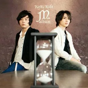 Pochette de M album de KinKi Kids