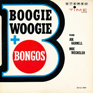 Pochette de Boogie Woogie + Bongos de Hugo Montenegro and His Orchestra