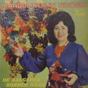 Pochette de Mandolinen in Nicosia (en andere successen) de Zangeres Zonder Naam