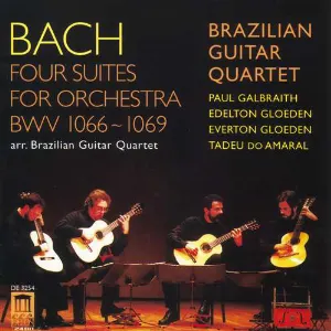 Pochette Four Suites for Orchestra BWV 1066~1069
